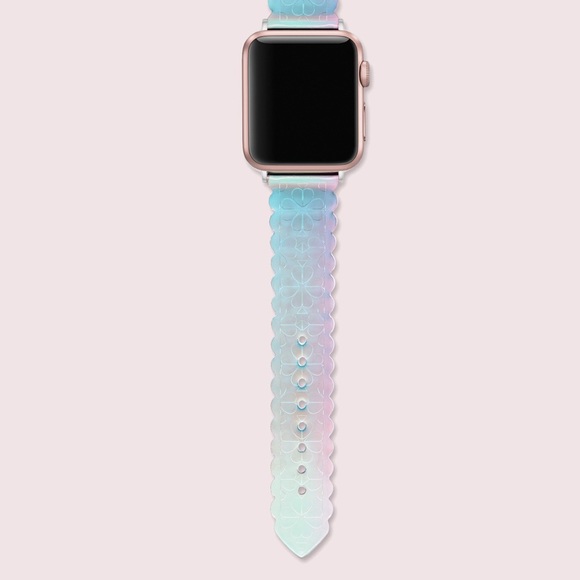 Kate Spade Iridescent Jelly Band 